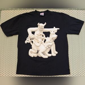 RARE Madhouse Spooky Woods Graphic T-shirt Men's Size Large Made in USA